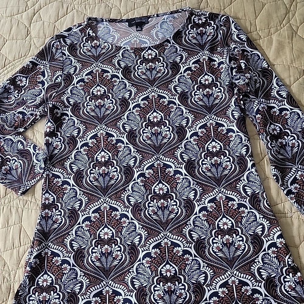 The Limited Three Quarter Top